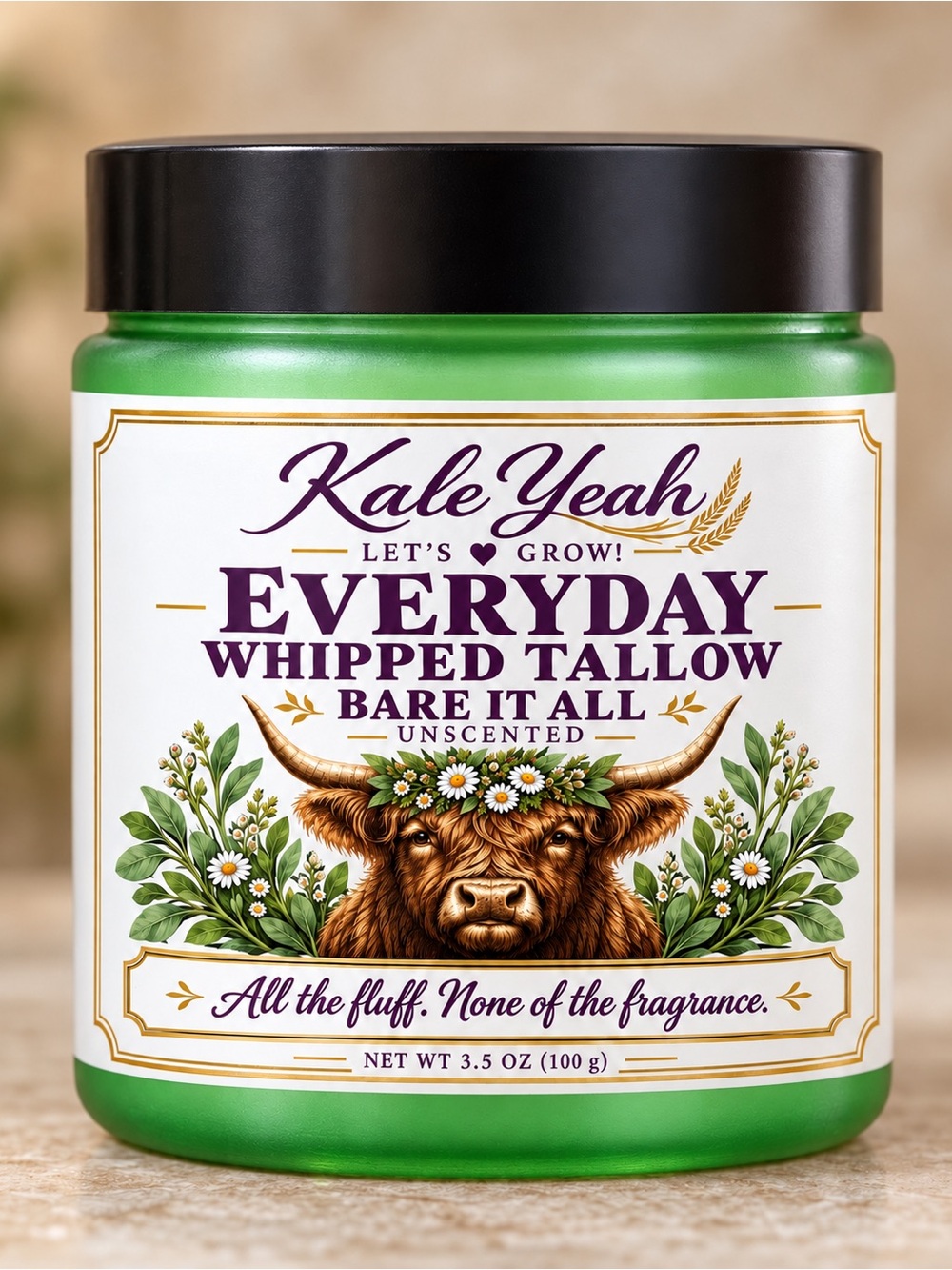 Kale Yeah Everyday Whipped Tallow Bare it All